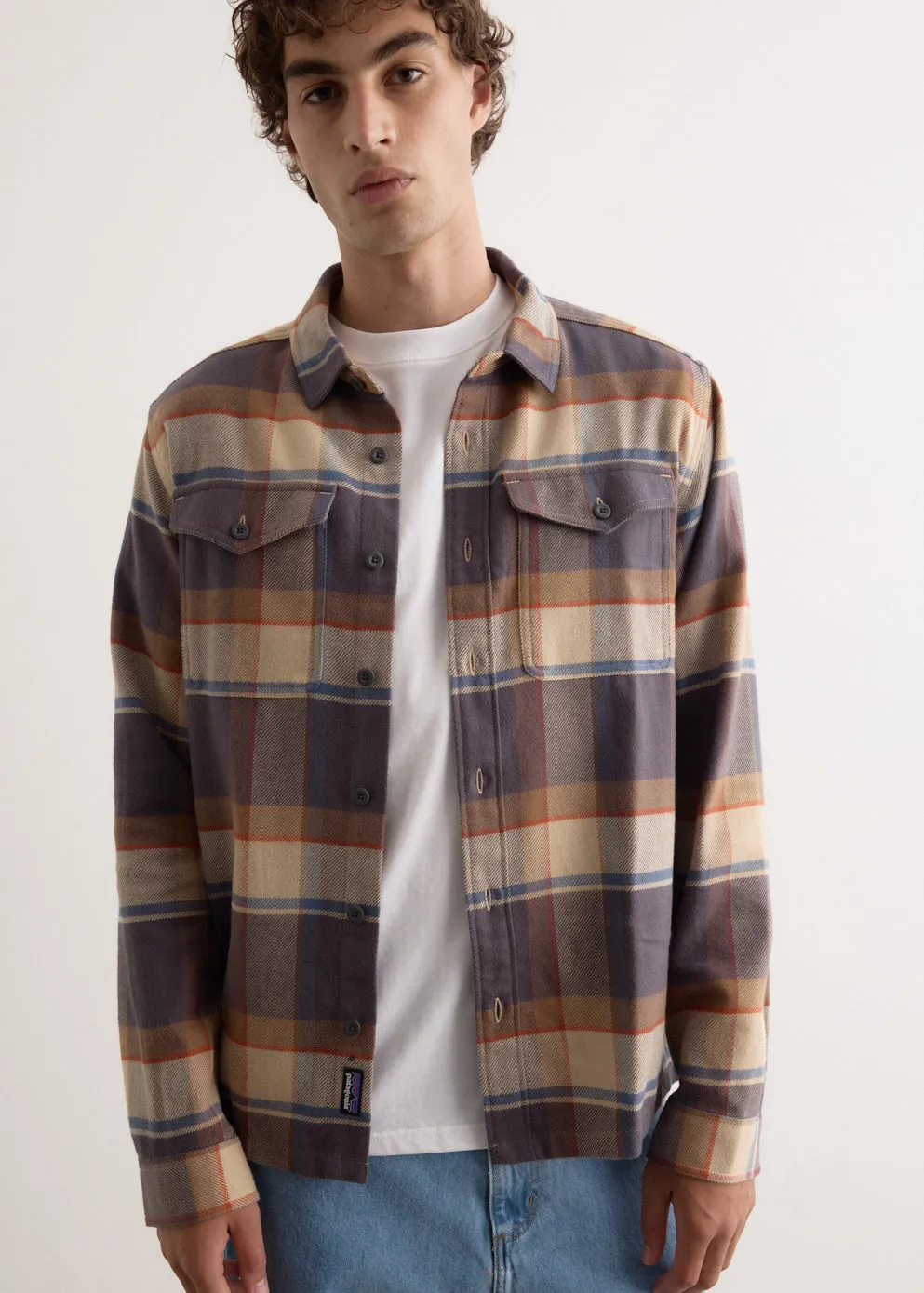 M's Fjord Flannel Shirt
