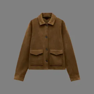Nova - Suede Jacket