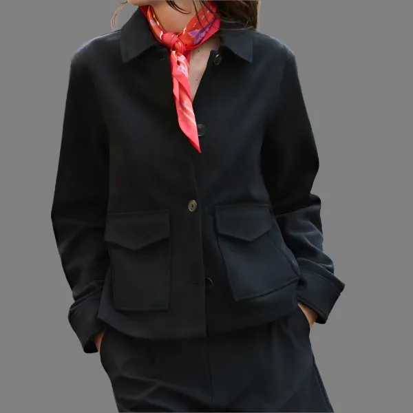 Nova - Suede Jacket