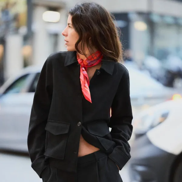 Nova - Suede Jacket