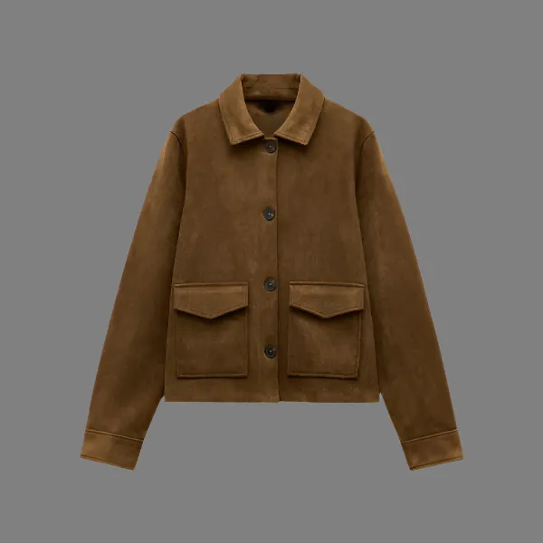 Nova - Suede Jacket