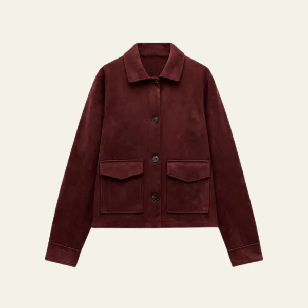 Nova - Suede Jacket