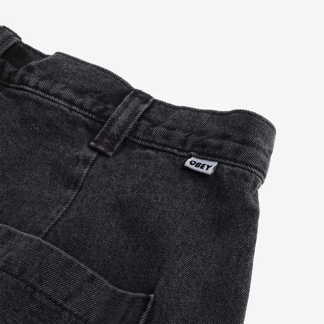 OBEY Oliver Denim Pleated Pant