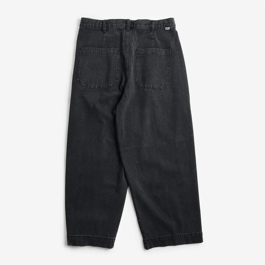 OBEY Oliver Denim Pleated Pant