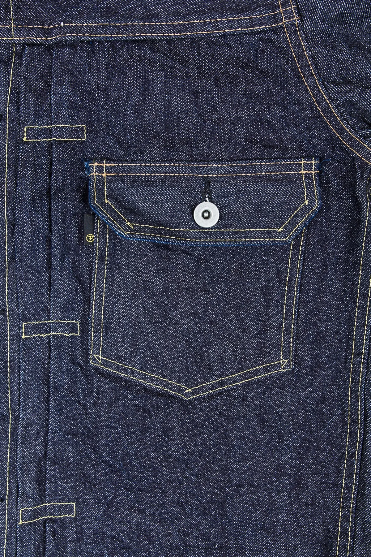 Pallet Life Story Raw Workers Jacket One Wash Denim