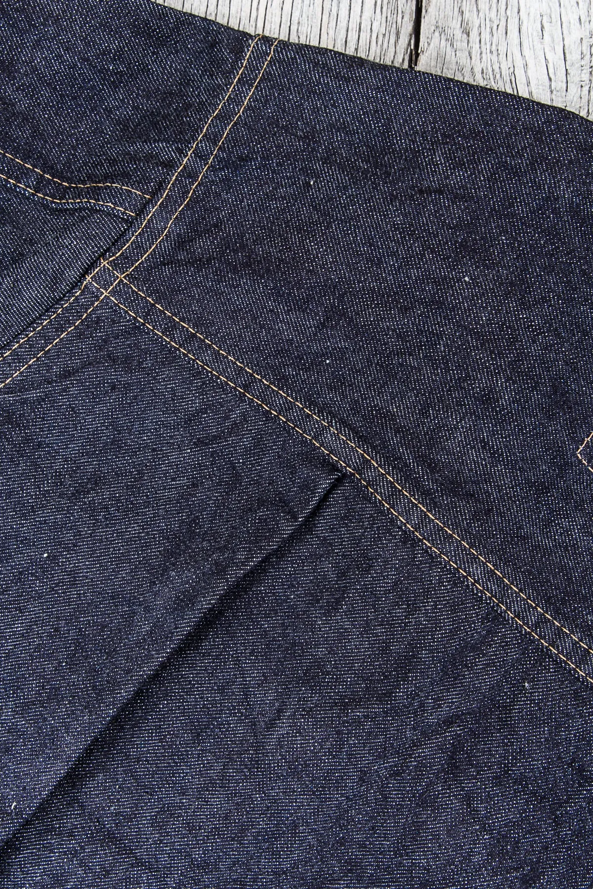 Pallet Life Story Raw Workers Jacket One Wash Denim