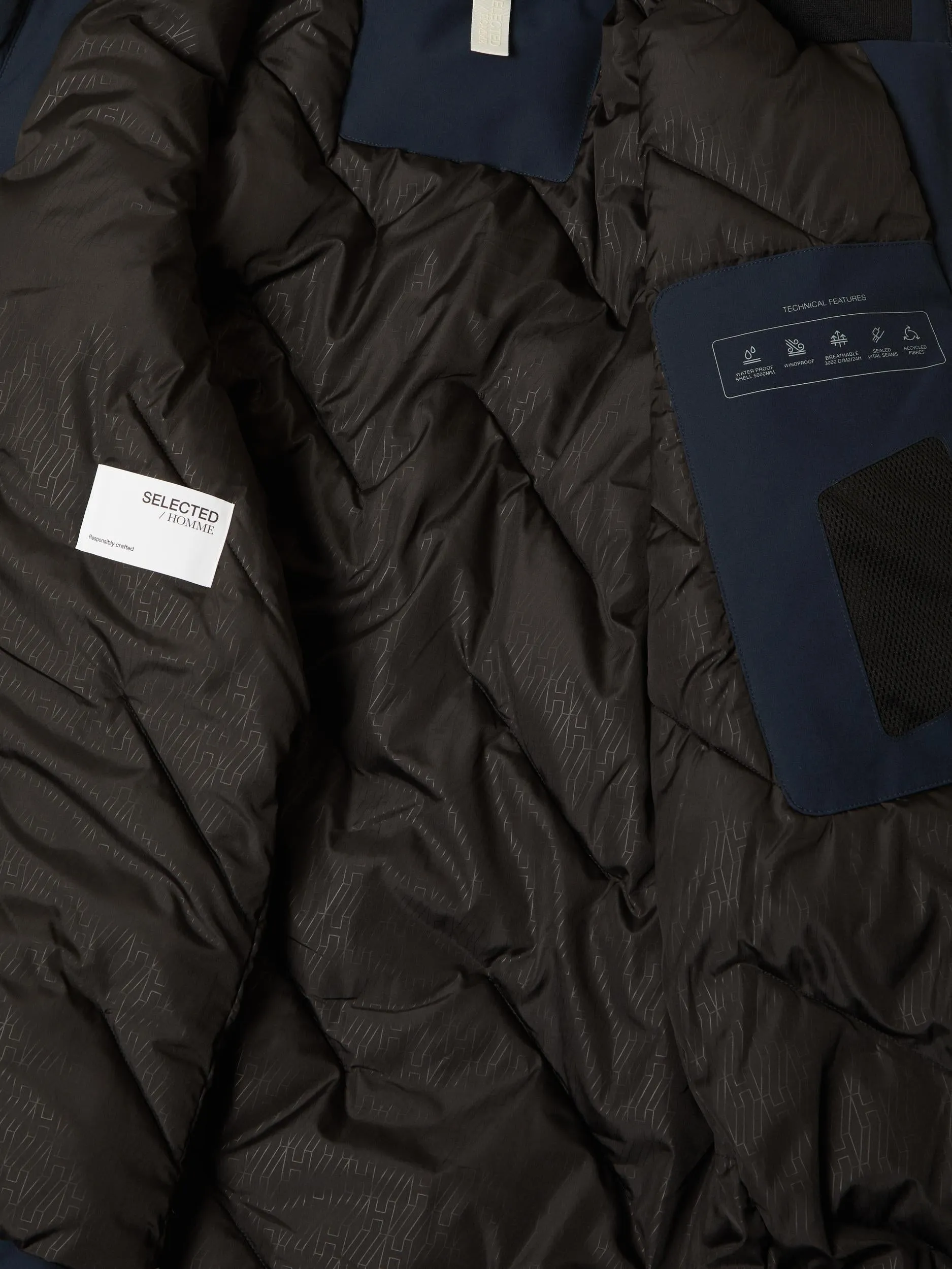 Piet Jacket in Sky Captain