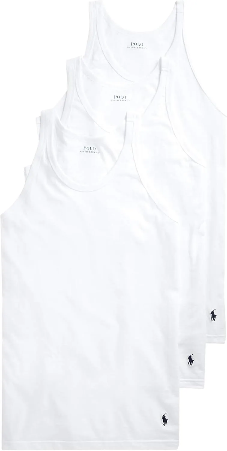 POLO Men's Slim Fit Cotton Tank