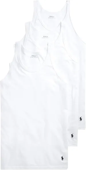 POLO Men's Slim Fit Cotton Tank