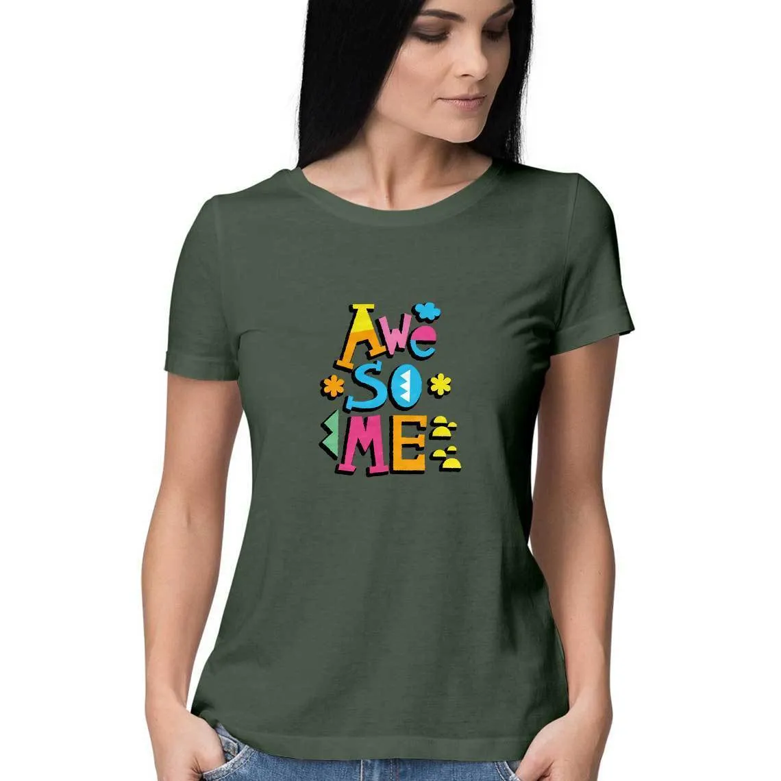 Printed T-Shirt - WSS00043