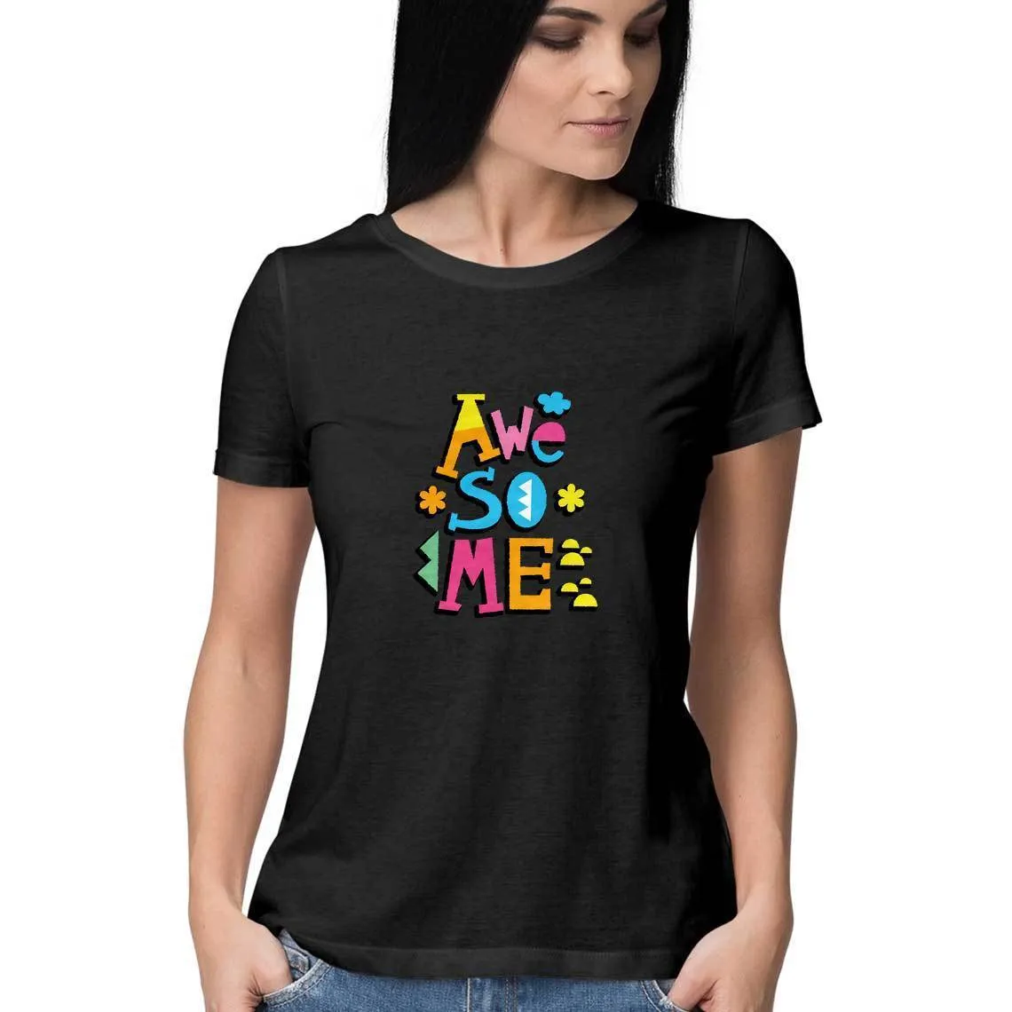 Printed T-Shirt - WSS00043