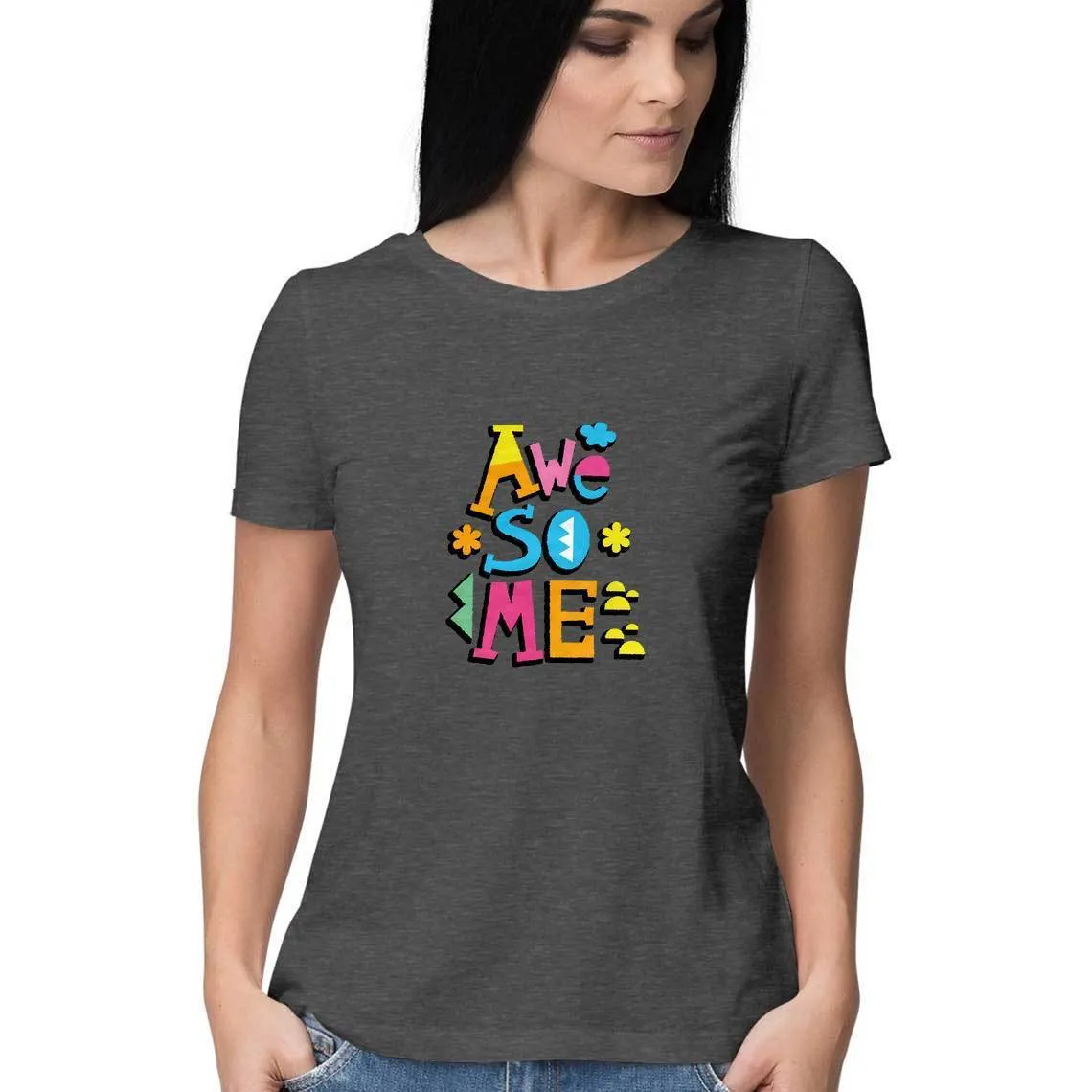 Printed T-Shirt - WSS00043