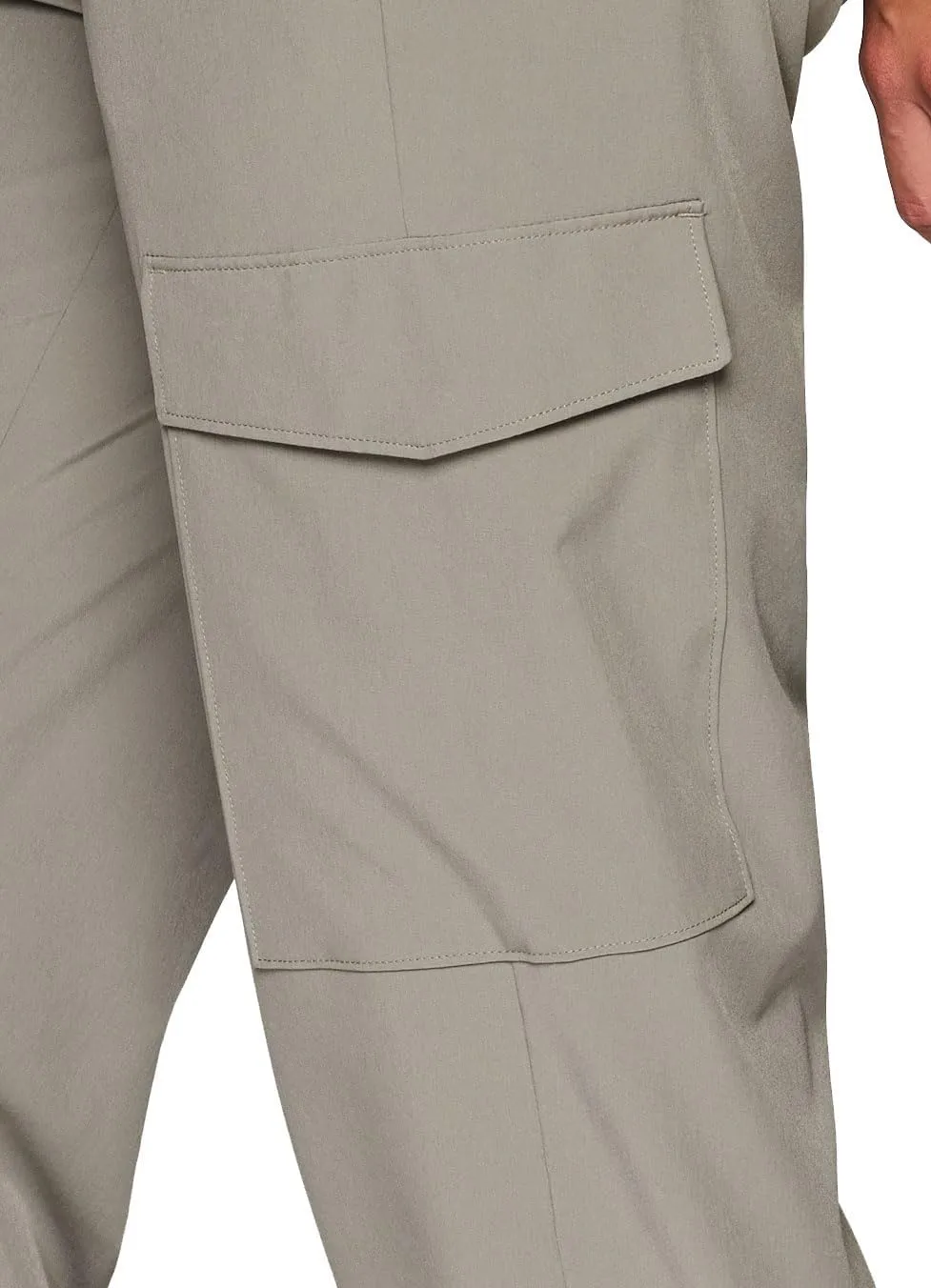 RBX Cargo Joggers for Women, Lightweight Stretch Woven Women's Cargo Pants for Casual Wear, Hiking, Workouts, with Plus Sizes