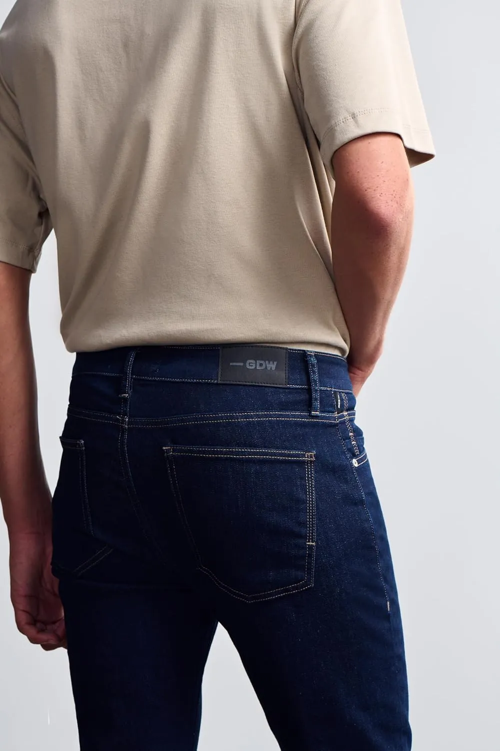 Ride Men's Regular Rise Slim Leg Jeans