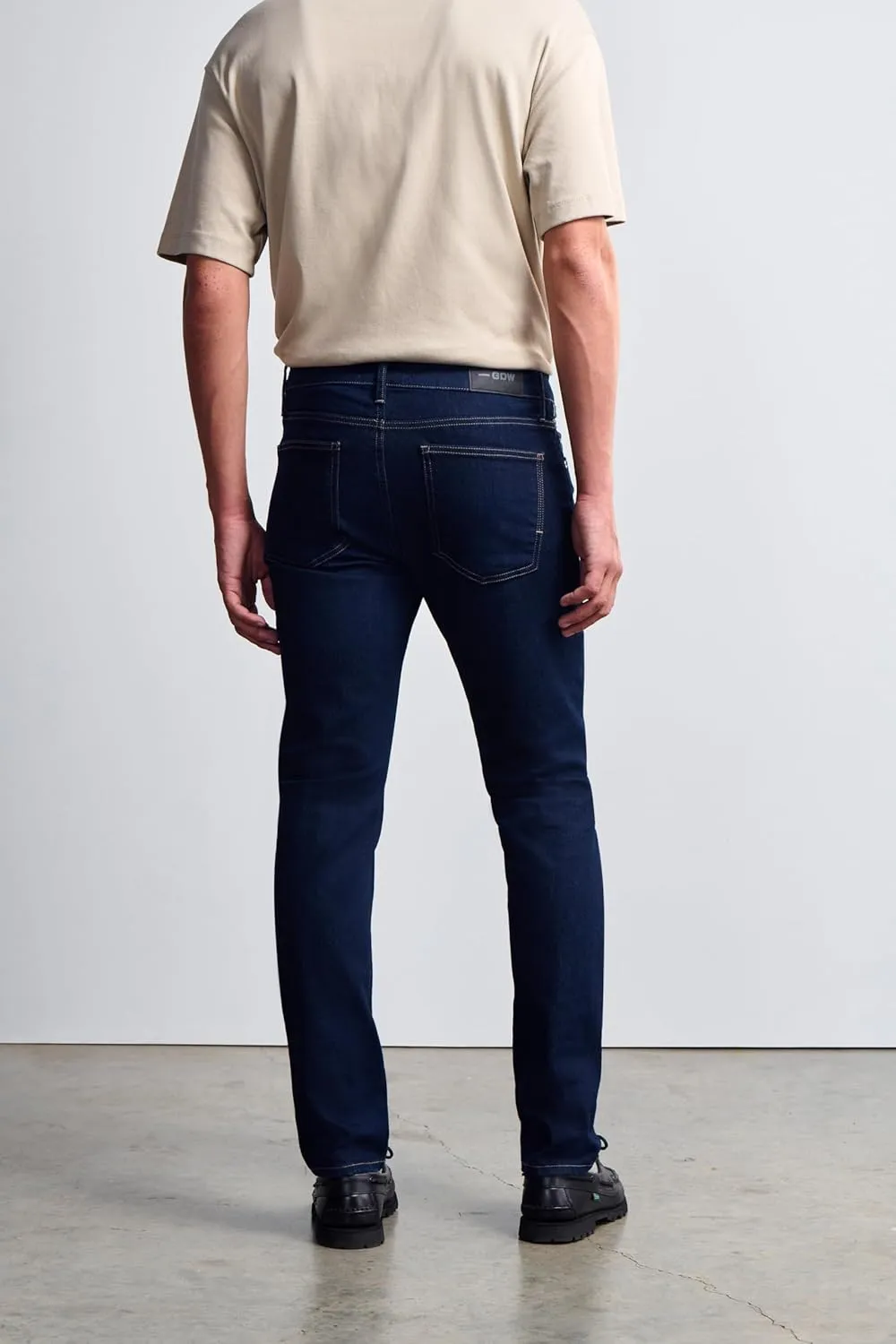 Ride Men's Regular Rise Slim Leg Jeans