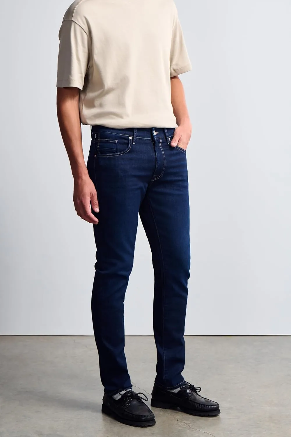 Ride Men's Regular Rise Slim Leg Jeans