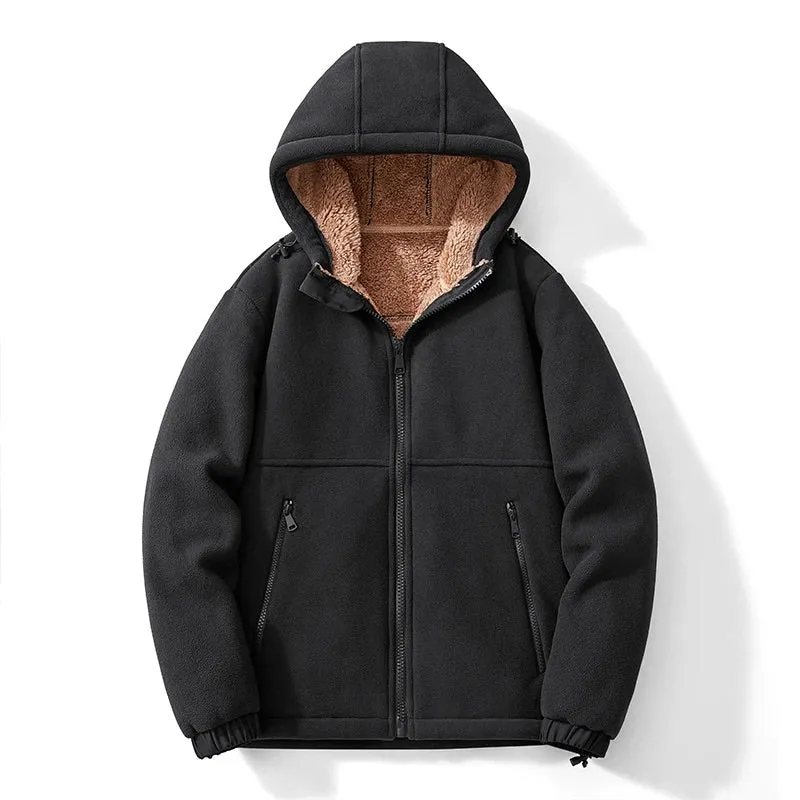 Romani Shearling Hoodie