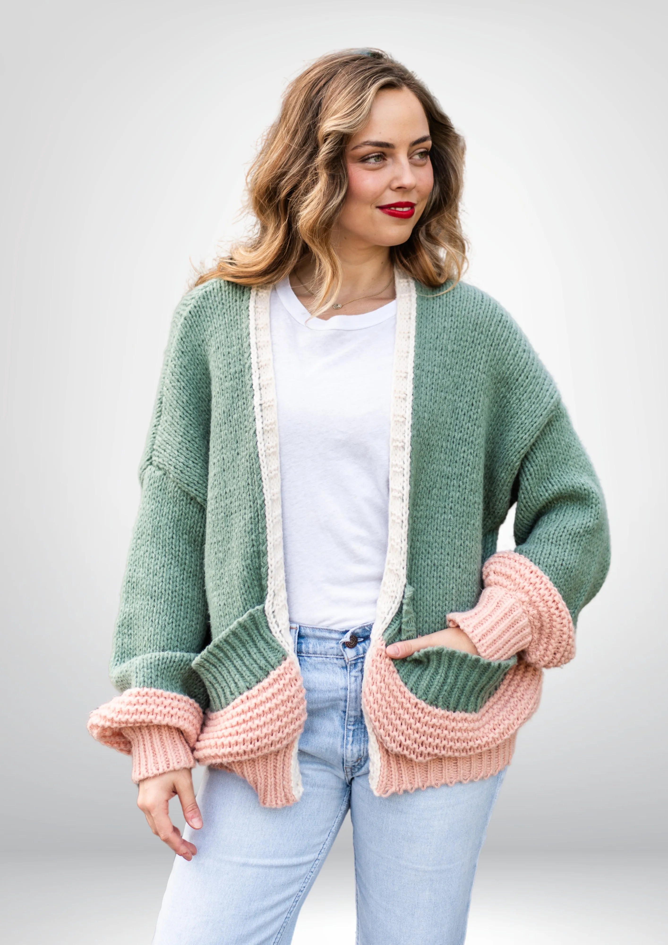 Sage Cardigan  | Sage