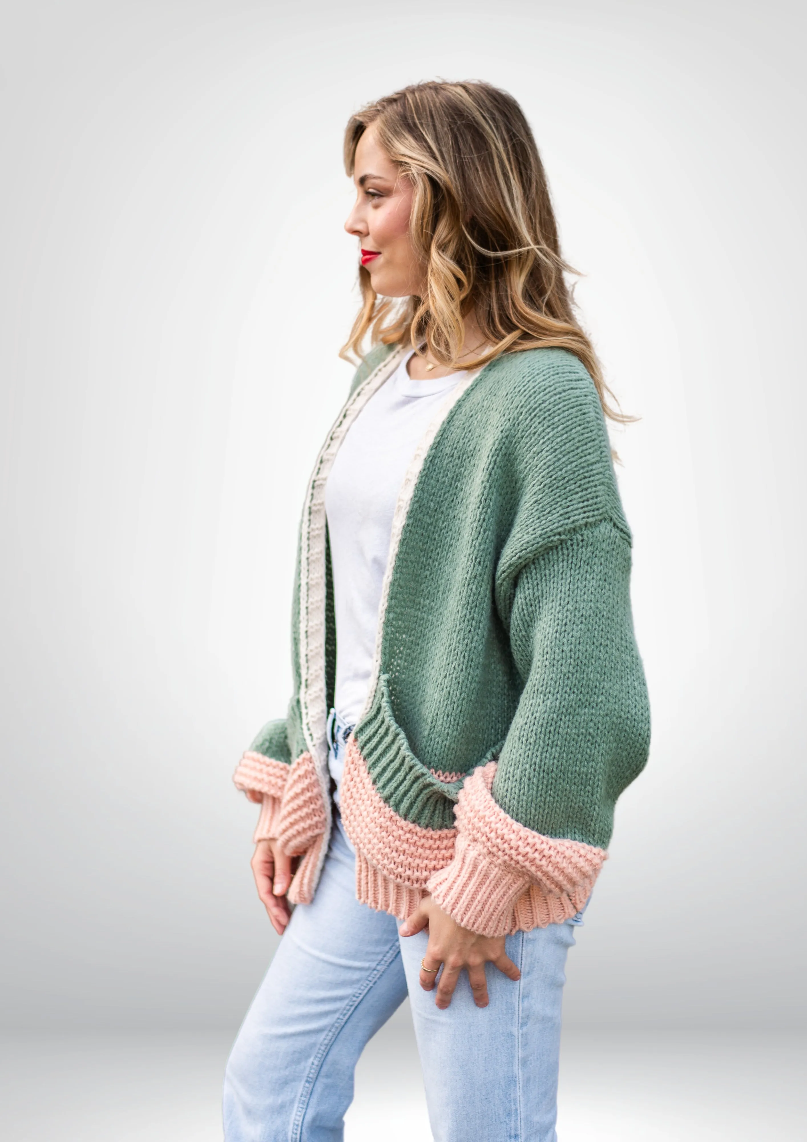 Sage Cardigan  | Sage