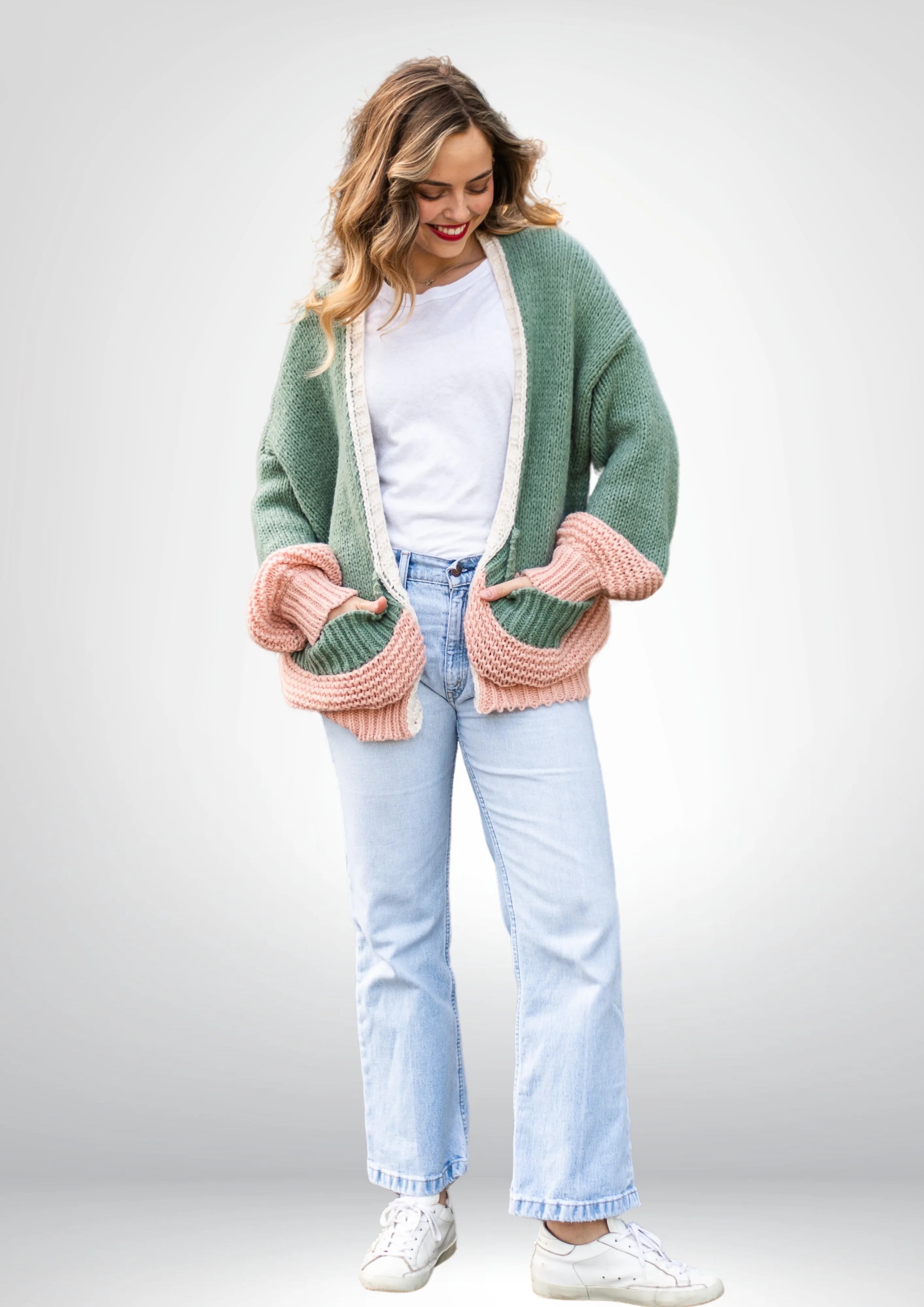 Sage Cardigan  | Sage