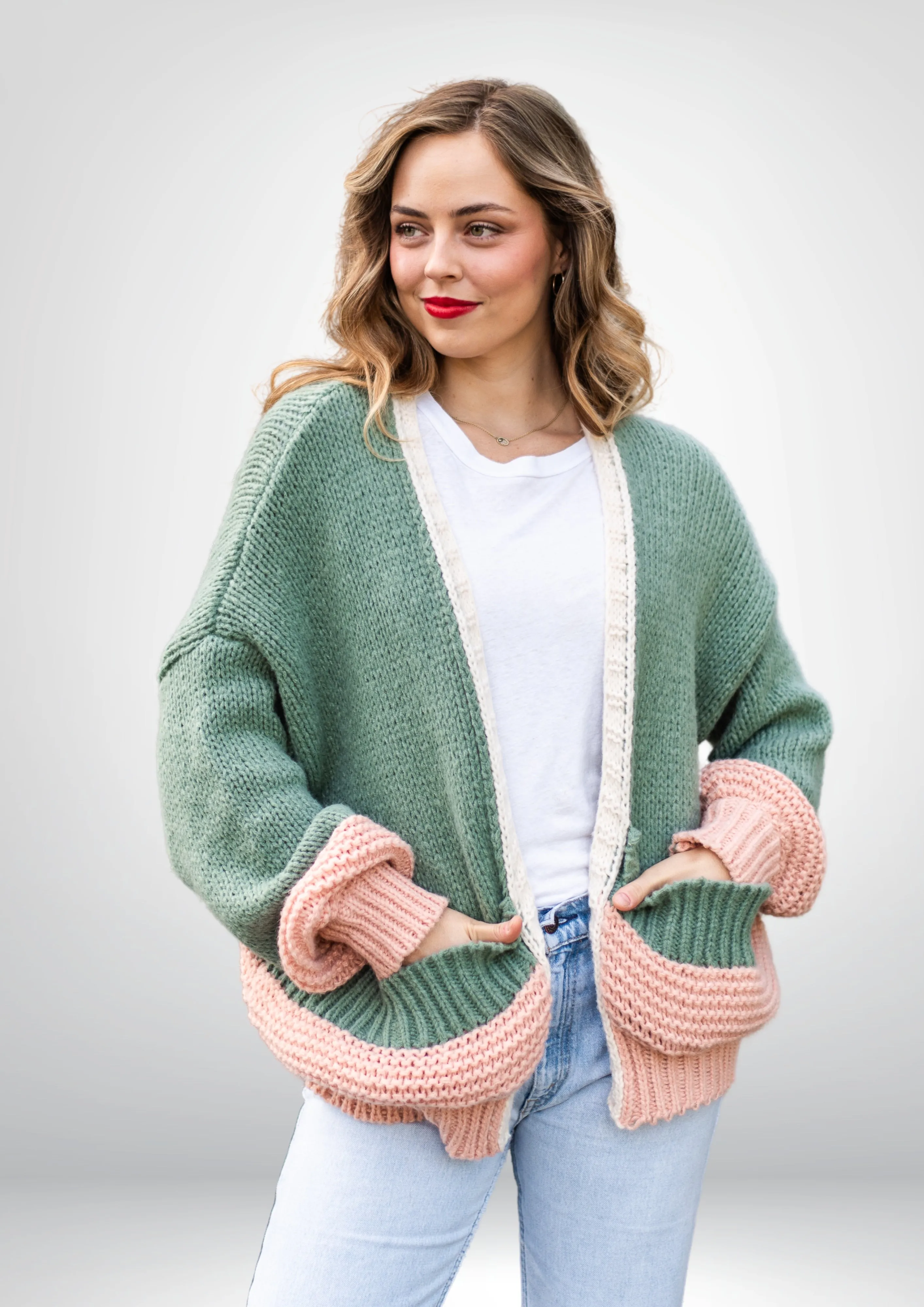 Sage Cardigan  | Sage