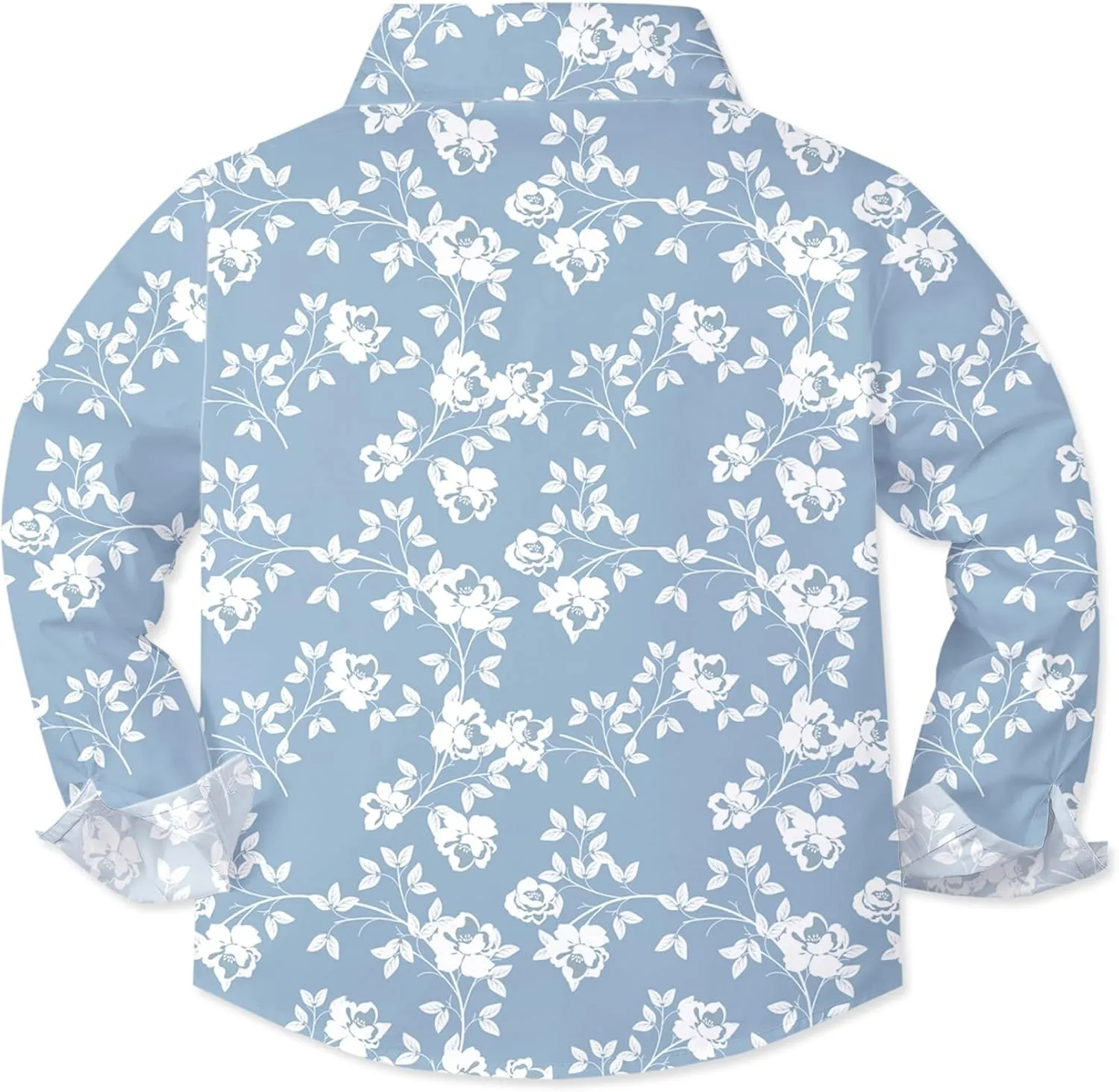 SANGTREE Boys' Long Sleeved Two-piece Set With Suspenders Suitable For All Seasons, 3 Months - 14 Years