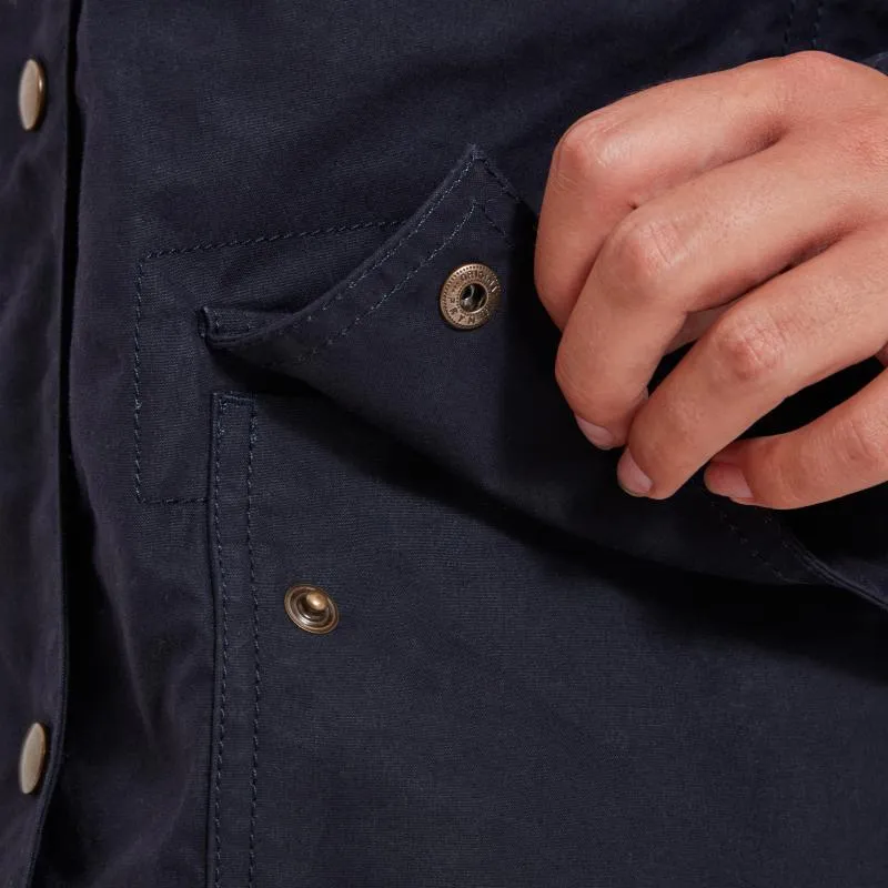 Schoffel Pilton Ladies Wax Jacket - Navy