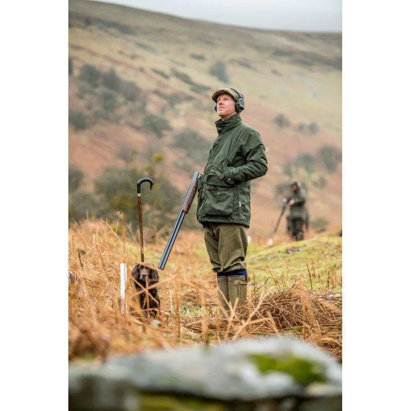 Schoffel Snipe Venturi Mens Waterproof Coat - Forest
