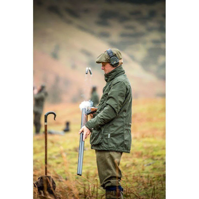 Schoffel Snipe Venturi Mens Waterproof Coat - Forest