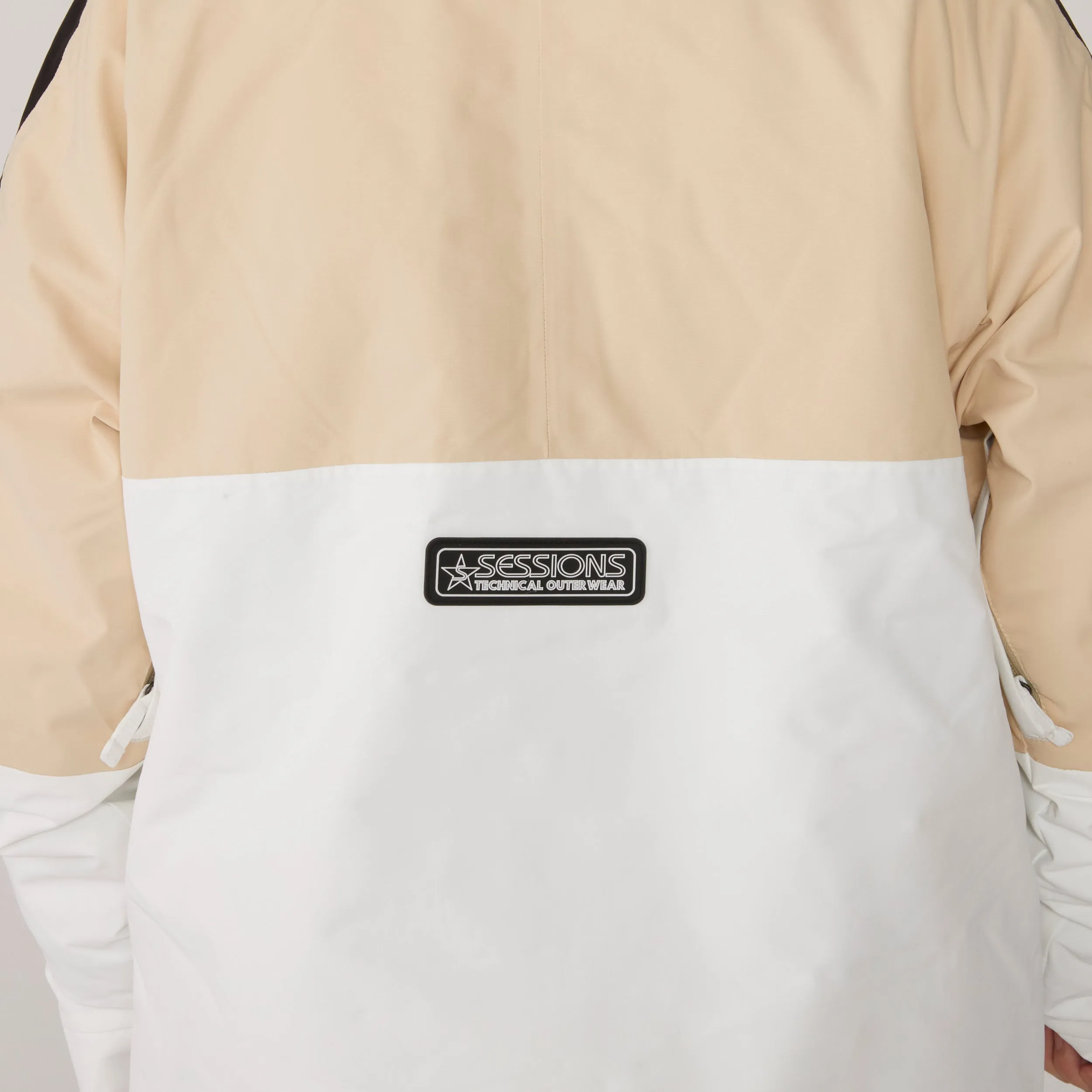 SCOUT INSULATED JACKET - BEIGE/WHTE