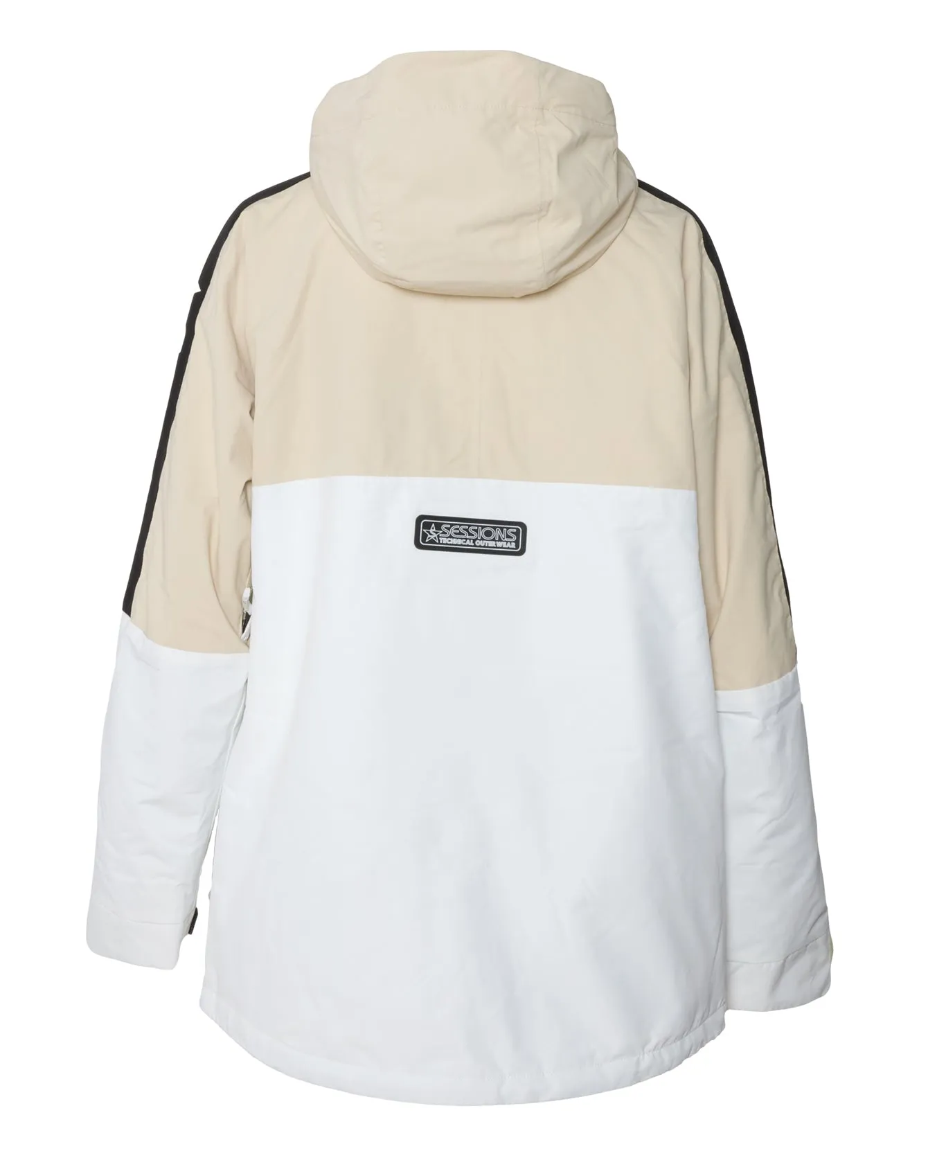 SCOUT INSULATED JACKET - BEIGE/WHTE