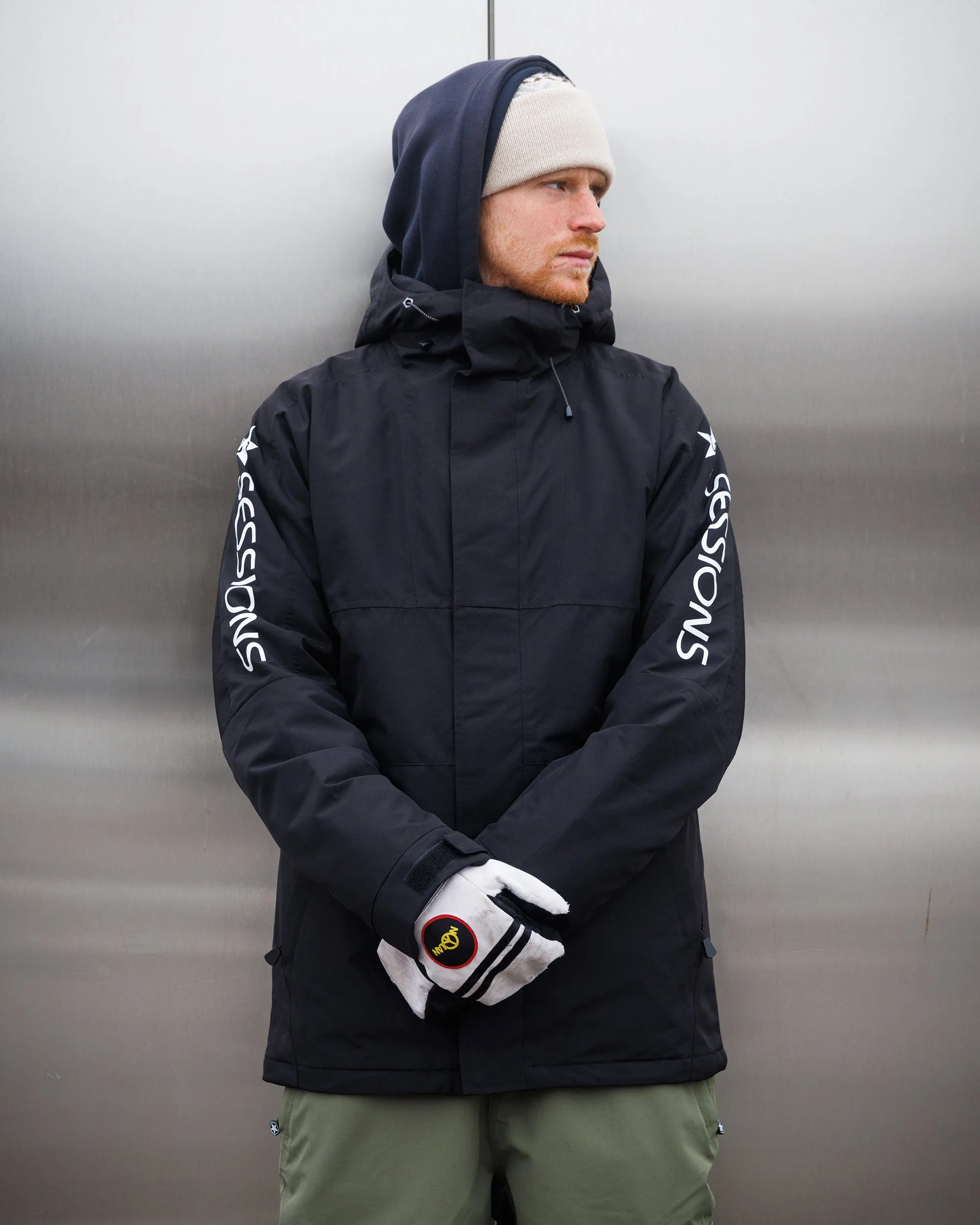 SCOUT INSULATED JACKET - BLACK
