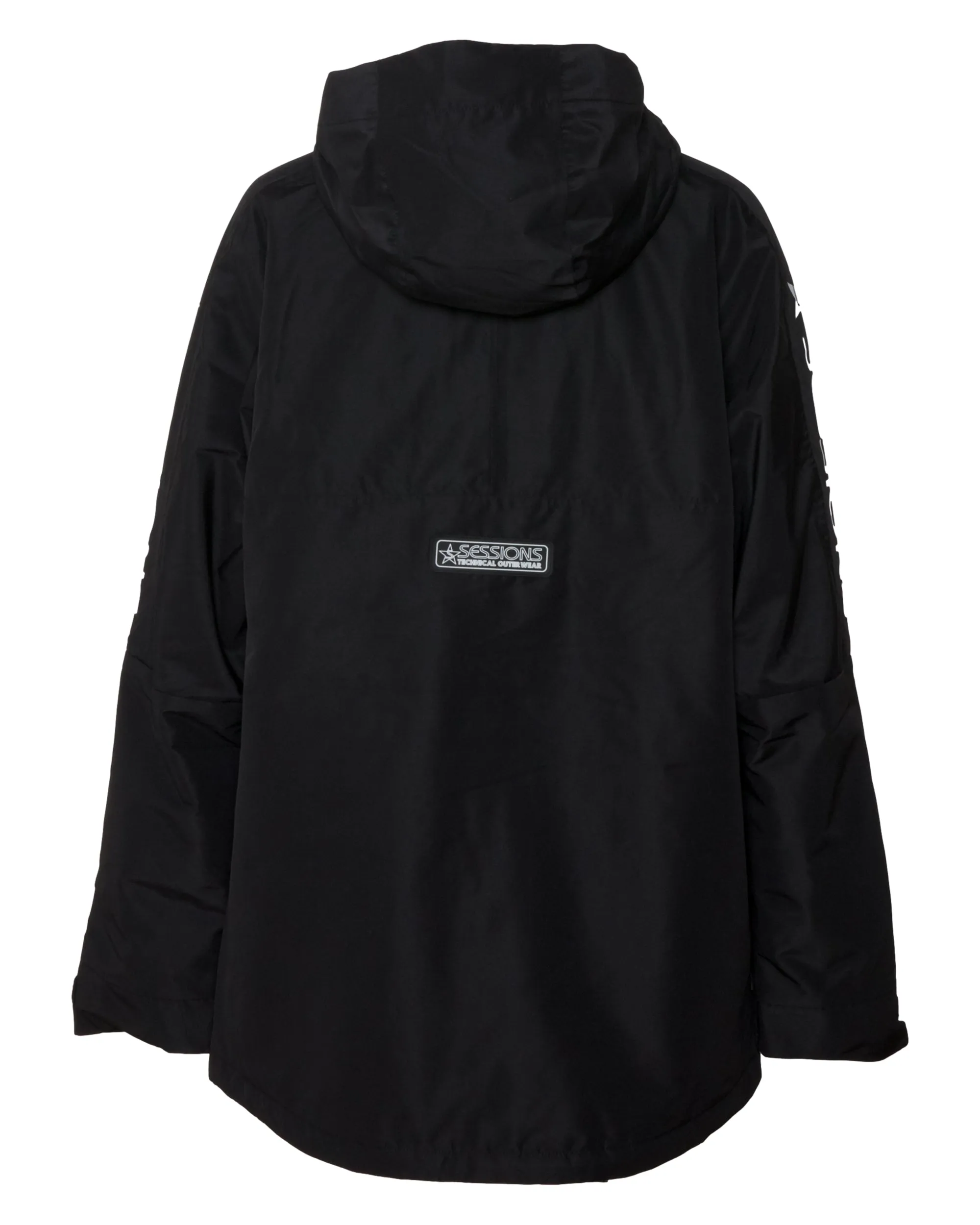 SCOUT INSULATED JACKET - BLACK