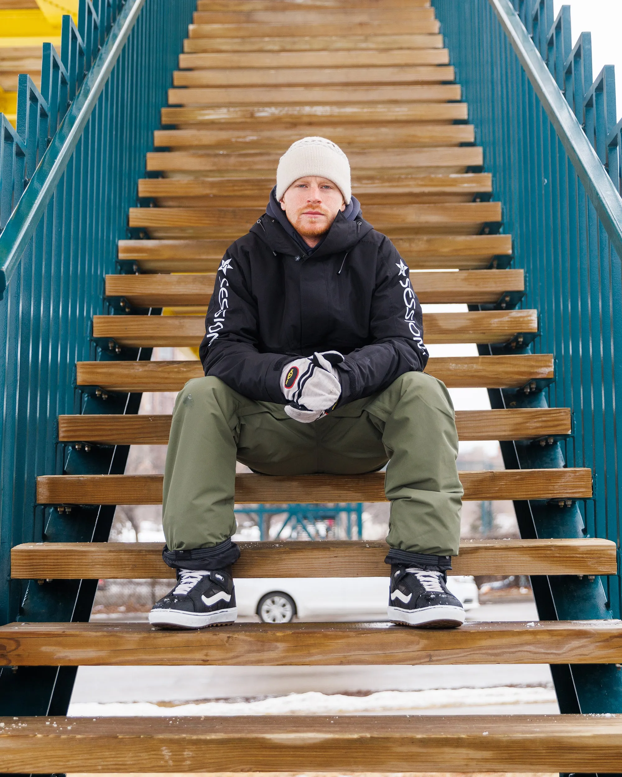 SCOUT INSULATED JACKET - BLACK