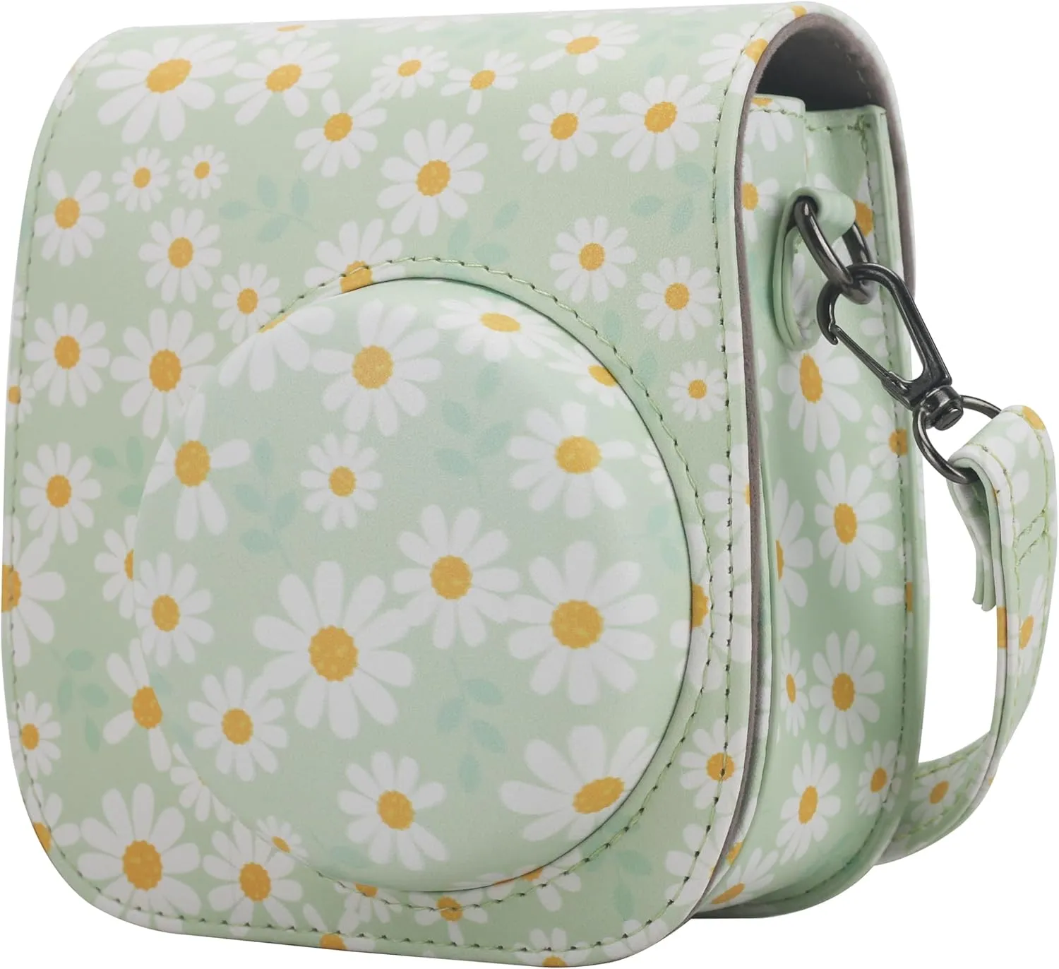 Scratch-Resistant Camera Case fits Instant Mini 12/11 Case for Book Lovers: Literary-Themed Fujifilm Protector, Ideal for Bibliophiles & Library Trips