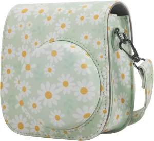 Scratch-Resistant Camera Case fits Instant Mini 12/11 Case for Book Lovers: Literary-Themed Fujifilm Protector, Ideal for Bibliophiles & Library Trips