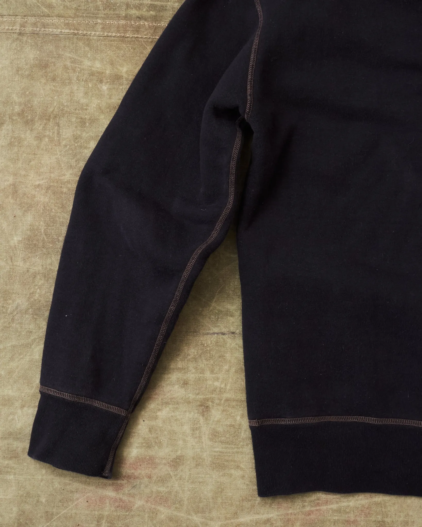 Second Hand Real McCoy's Sweatshirt Black Size XL