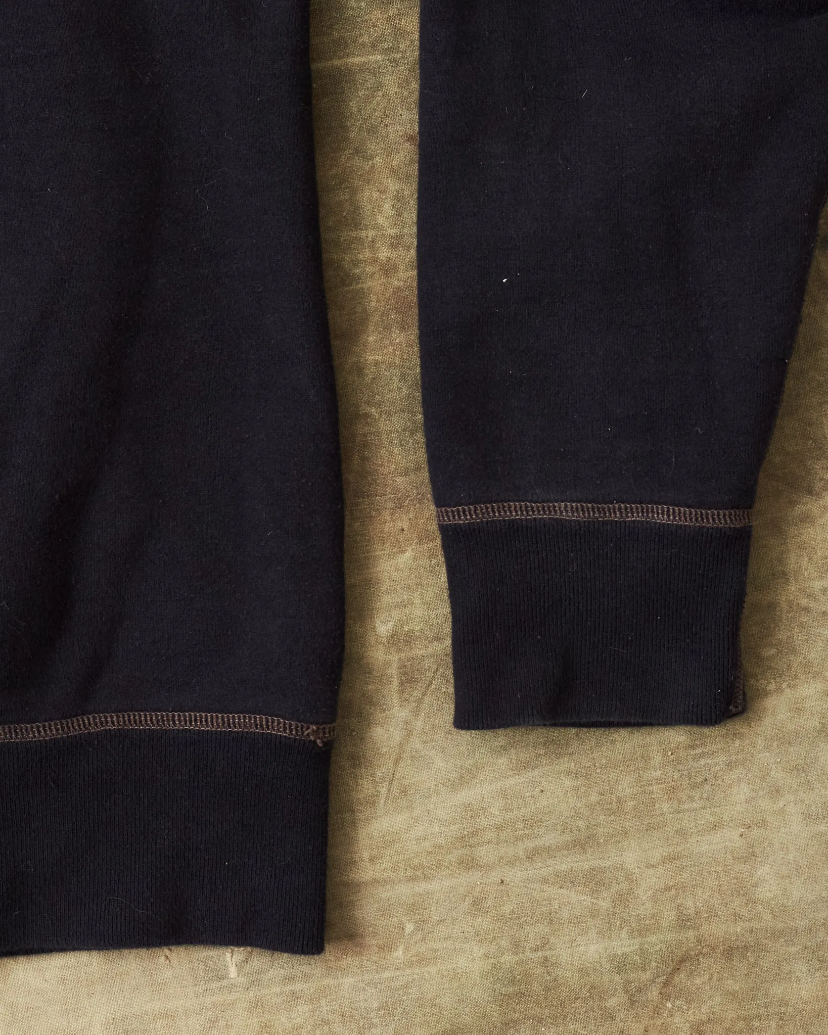 Second Hand Real McCoy's Sweatshirt Black Size XL