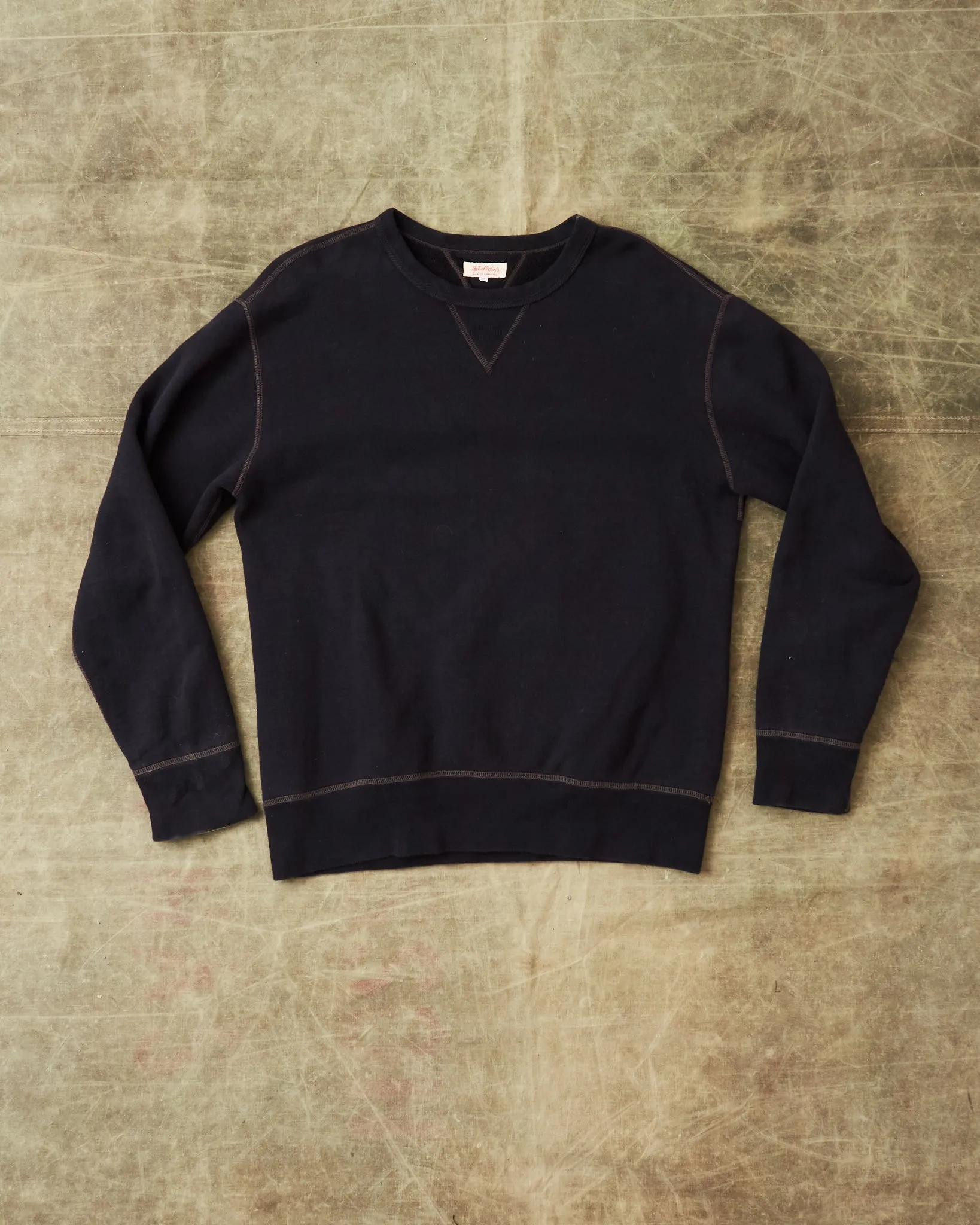 Second Hand Real McCoy's Sweatshirt Black Size XL