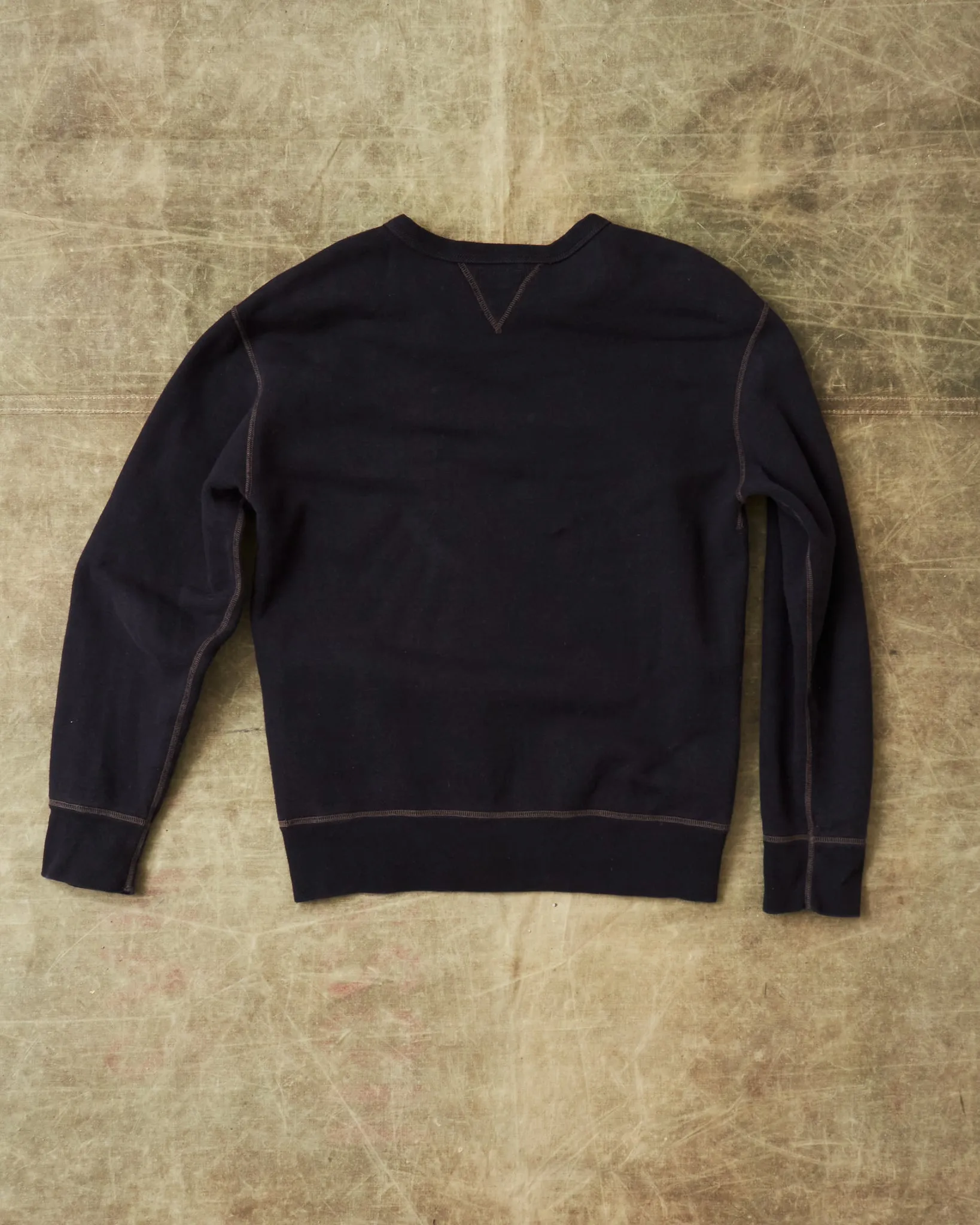 Second Hand Real McCoy's Sweatshirt Black Size XL