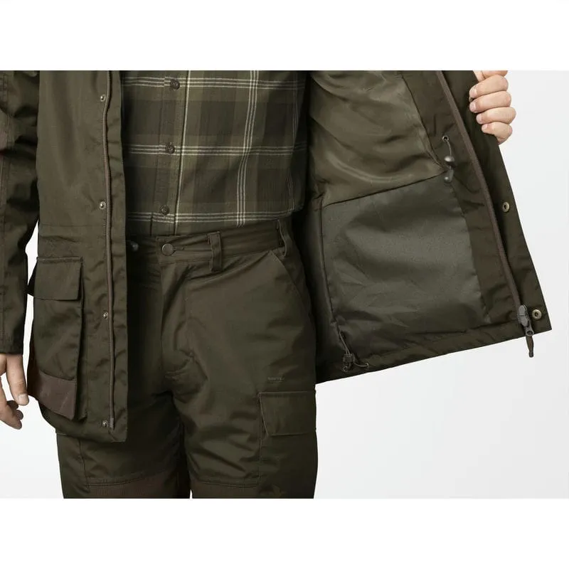 Seeland Arden Mens SEETEX Waterproof Jacket - Pine Green
