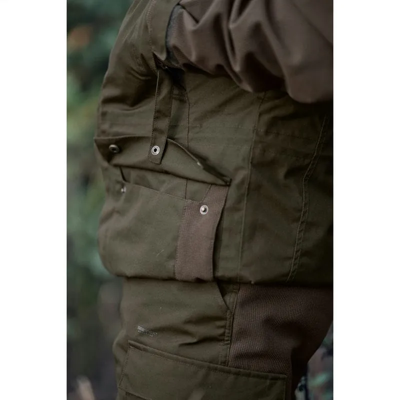 Seeland Arden Mens SEETEX Waterproof Jacket - Pine Green