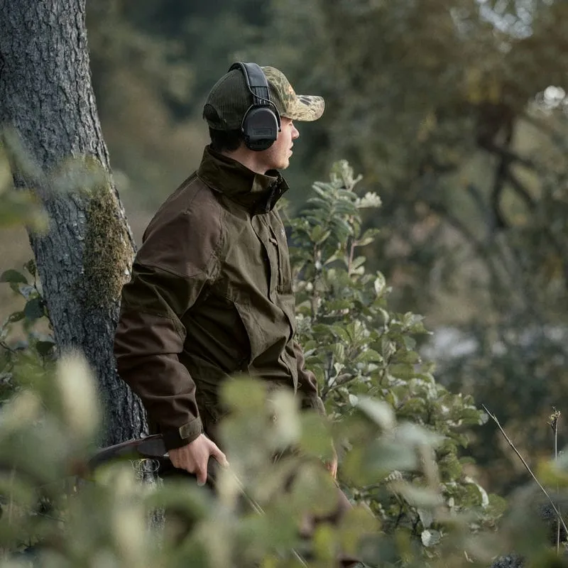 Seeland Arden Mens SEETEX Waterproof Jacket - Pine Green