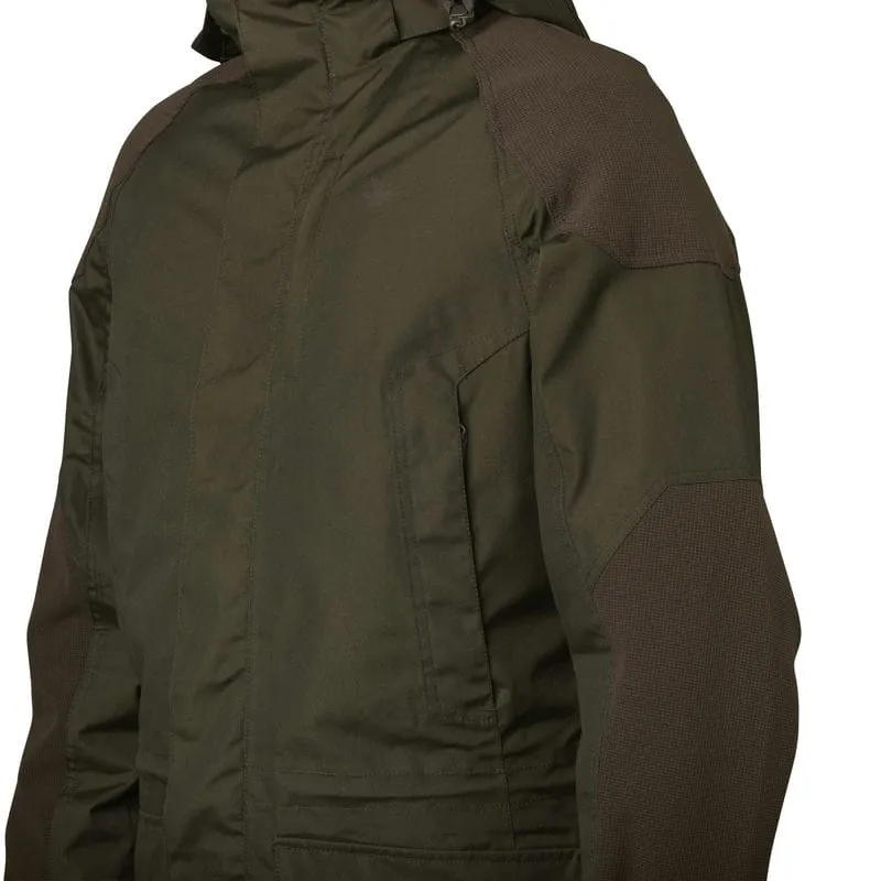 Seeland Arden Mens SEETEX Waterproof Jacket - Pine Green