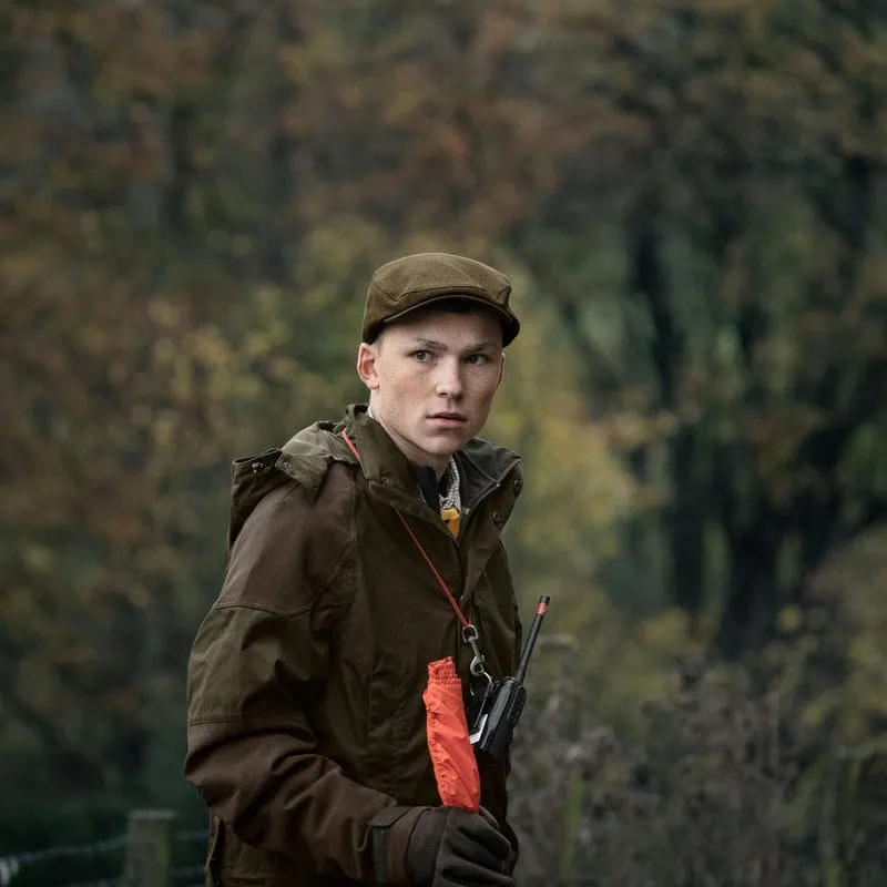 Seeland Arden Mens SEETEX Waterproof Jacket - Pine Green