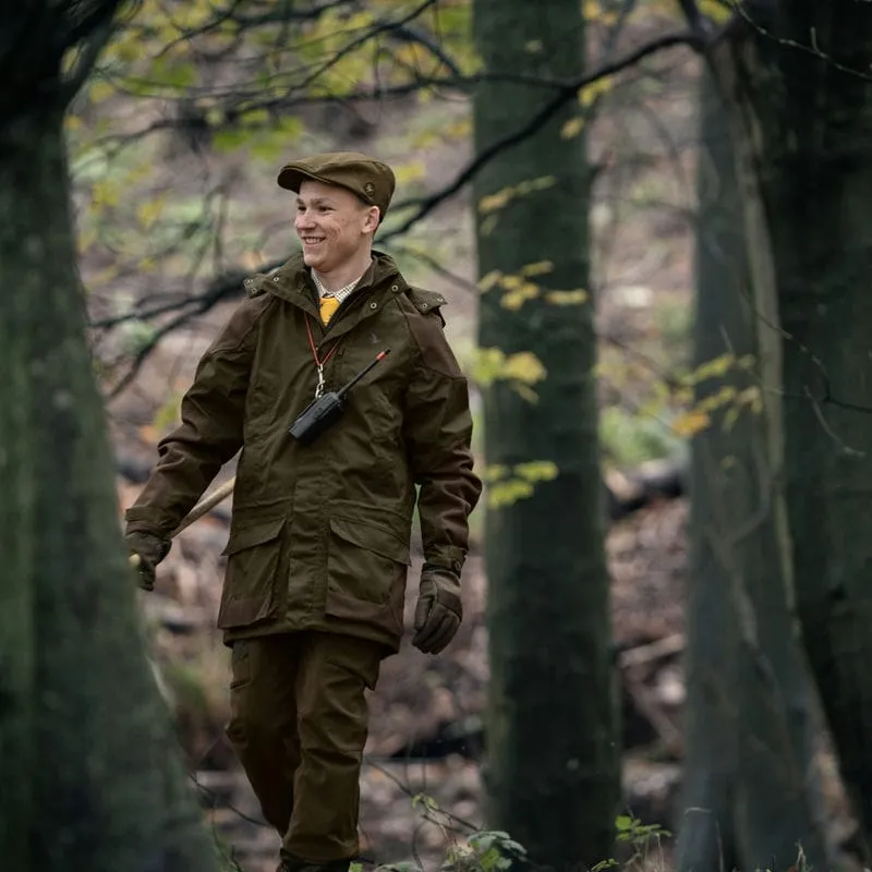 Seeland Arden Mens SEETEX Waterproof Jacket - Pine Green