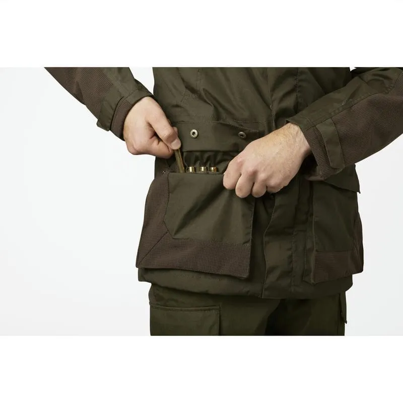 Seeland Arden Mens SEETEX Waterproof Jacket - Pine Green