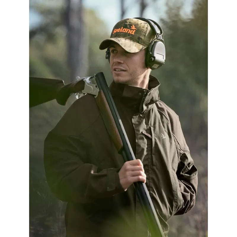 Seeland Arden Mens SEETEX Waterproof Jacket - Pine Green
