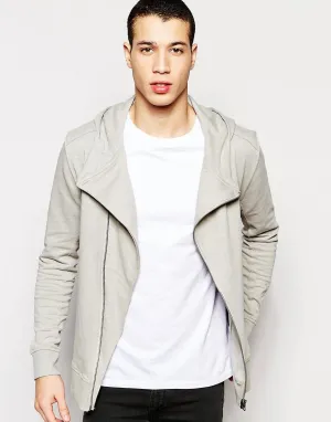 Selected Homme Zip Hood Sweat