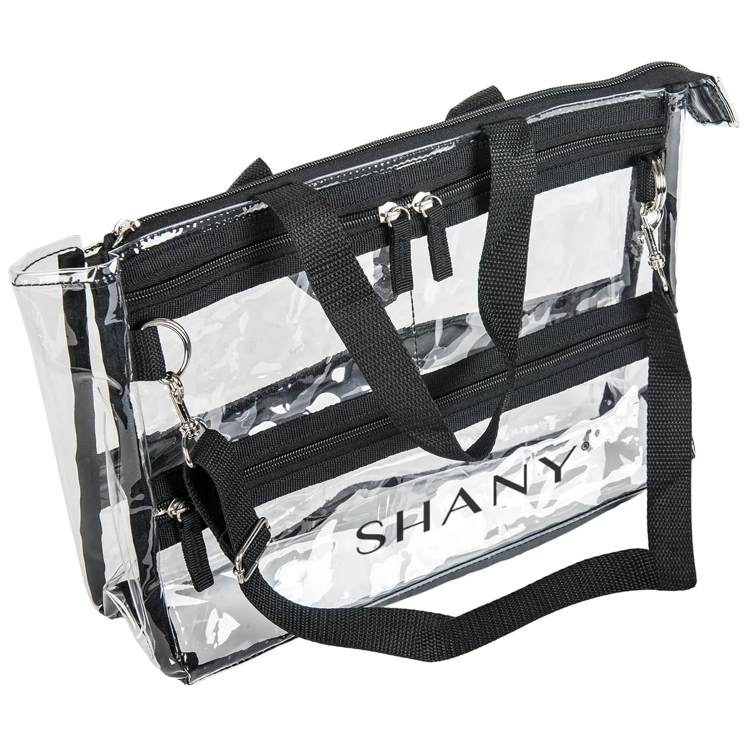 SHANY The Game Changer Travel Bag- Waterproof Storage for at Home or Travel Use